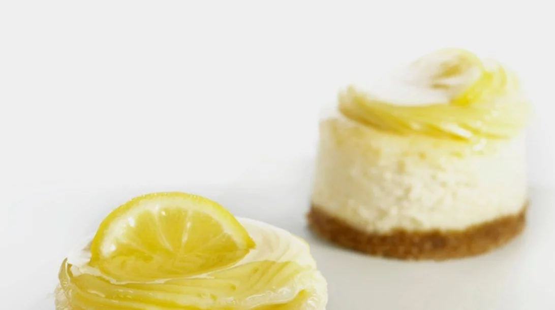 Τσιζκέικ Dukan με γεύση λεμόνι