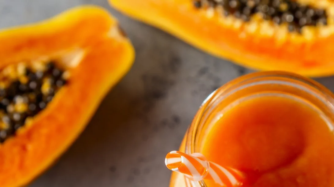 Smoothie με παπάγια που καταπολεμά το φούσκωμα