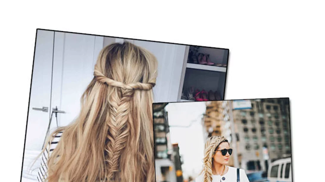 3 υπέροχες ιδέες για πλεξούδα ψαροκόκαλο