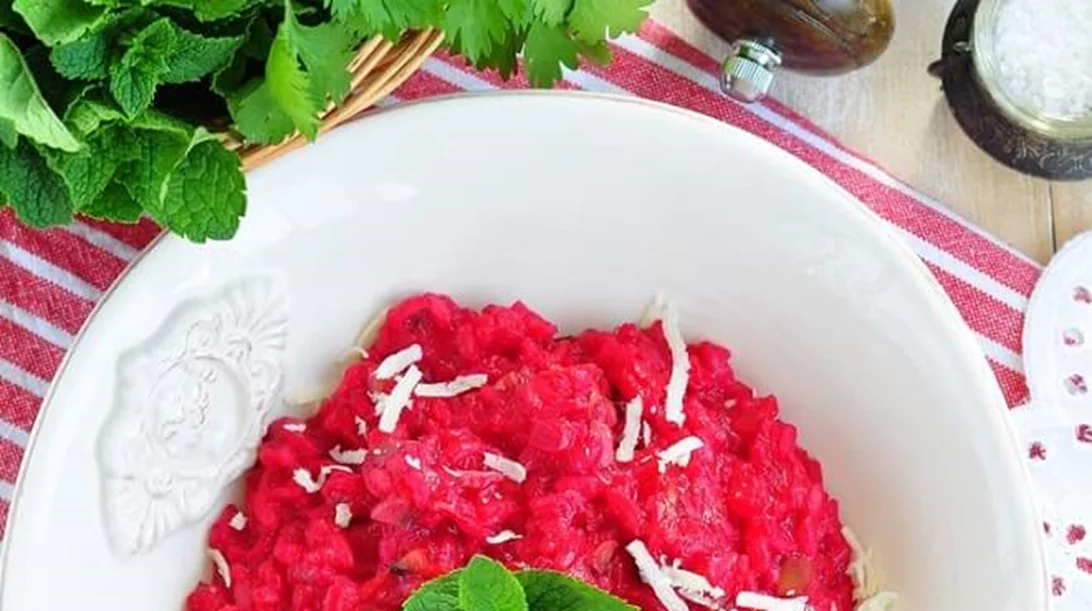 Παντζάρι το θαυματουργό; Δοκίμασέ το σε ριζότο με αυτήν τη συνταγή!