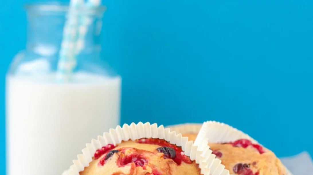 Muffins με λεβάντα ή muffins με καλαμπόκι; Δύο σούπερ συνταγές