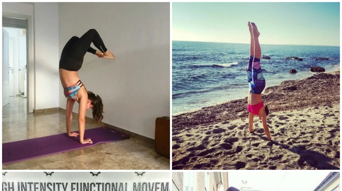 Tα Shape Girls της εβδομάδας αγαπούν τα handstands!