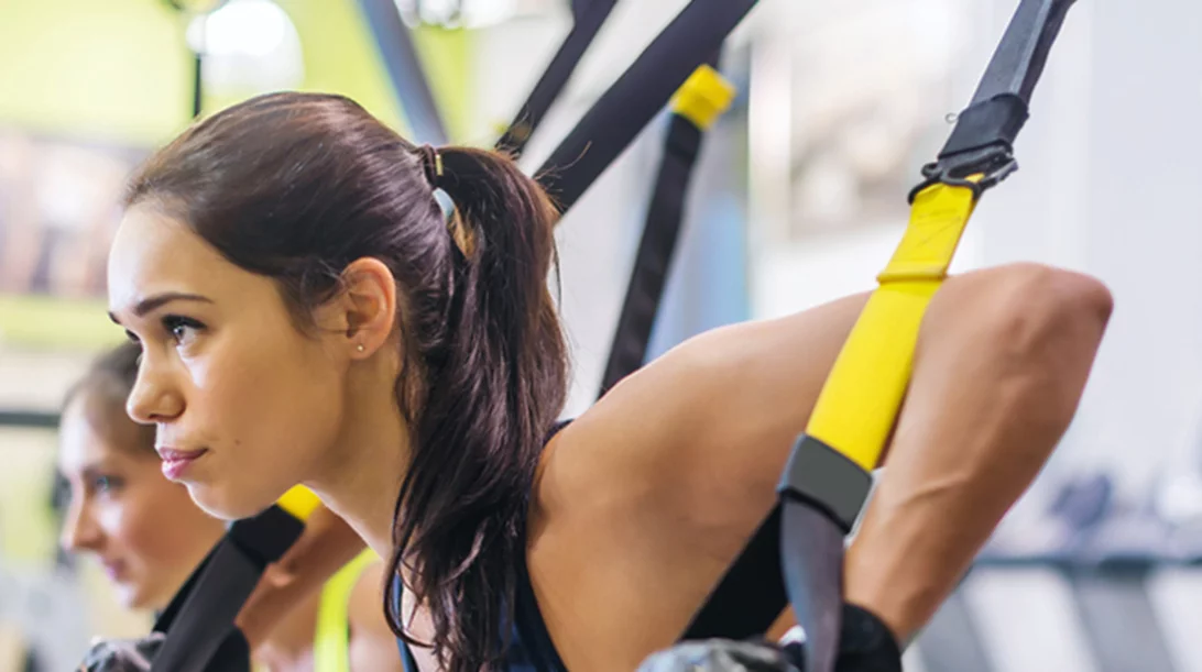 H προπόνηση με TRX για γράμμωση και κάψιμο λίπους γρήγορα!