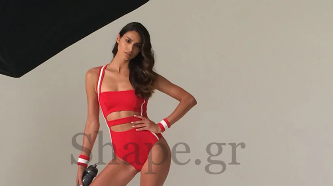 Αποκλειστικό backstage: Δες την Ηλιάνα Παπαγεωργίου να ποζάρει για το εξώφυλλο του Shape Σεπτεμβρίου!