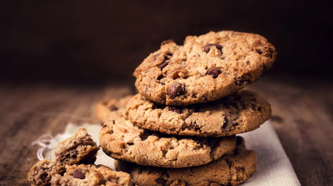 Έφτιαξα μπισκότα σοκολάτας με φαγόπυρο χωρίς γλουτένη!