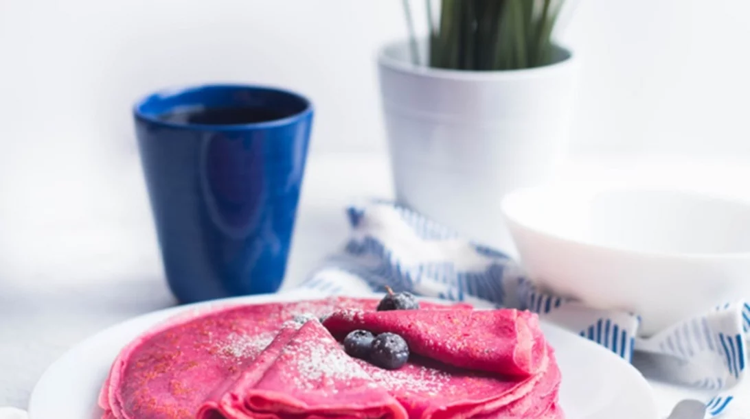 Pancakes με παντζάρι: Οι πιο νόστιμες τηγανίτες με λαχανικά!