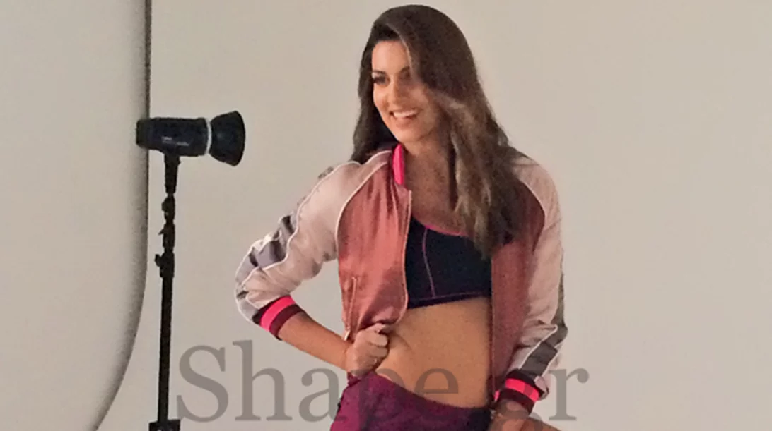 Αποκλειστικές φωτογραφίες: Η Σταματίνα Τσιμτσιλή ποζάρει για το Shape Νοεμβρίου