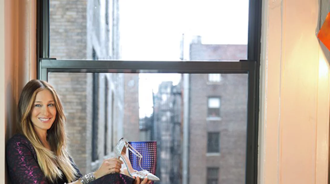 Η γιορτινή συλλογή παπουτσιών της Sarah Jessica Parker για το χειμώνα 2017