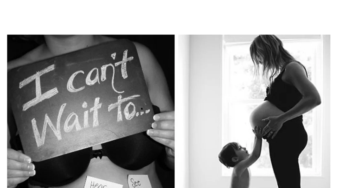 Είσαι έγκυος; 20 έξυπνες ιδέες για φωτογραφίες στην εγκυμοσύνη!