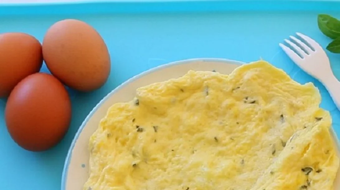 Πώς θα φάει το μωρό το αυγό; Κάν' το φριτάτα στον ατμό (ιδού η συνταγή)