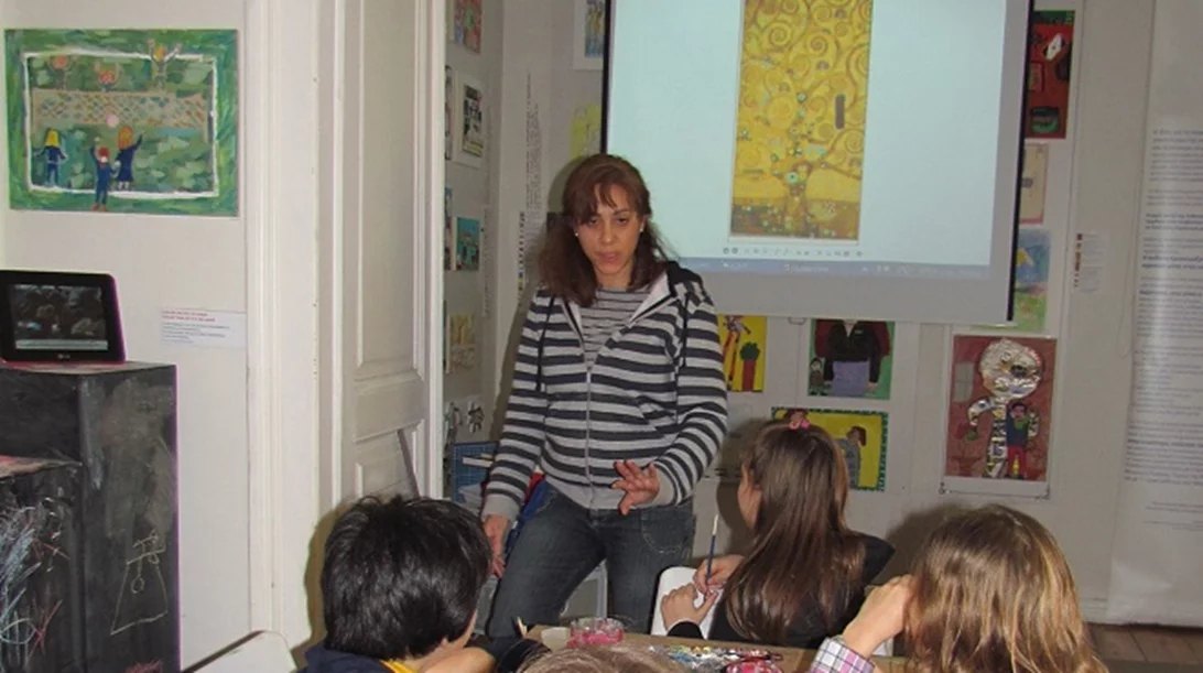 Προγράμματα για παιδιά στο Μουσείο Παιδικής Τέχνης κάθε Κυριακή