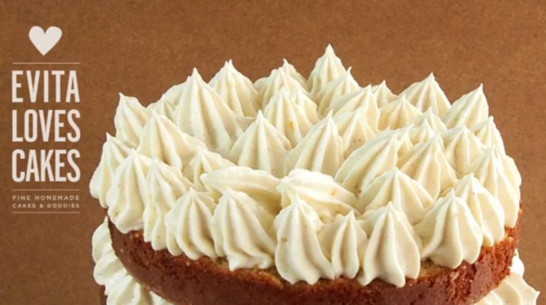 O ναός των γλυκών ονομάζεται Εvita Loves Cakes (και θα το βρεις στο Χαλάνδρι!)