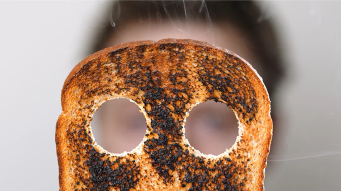 Την προσοχή σου! Το πολύ ψήσιμο ή τηγάνισμα κάνει καρκινογόνες τις πατάτες και το τοστ