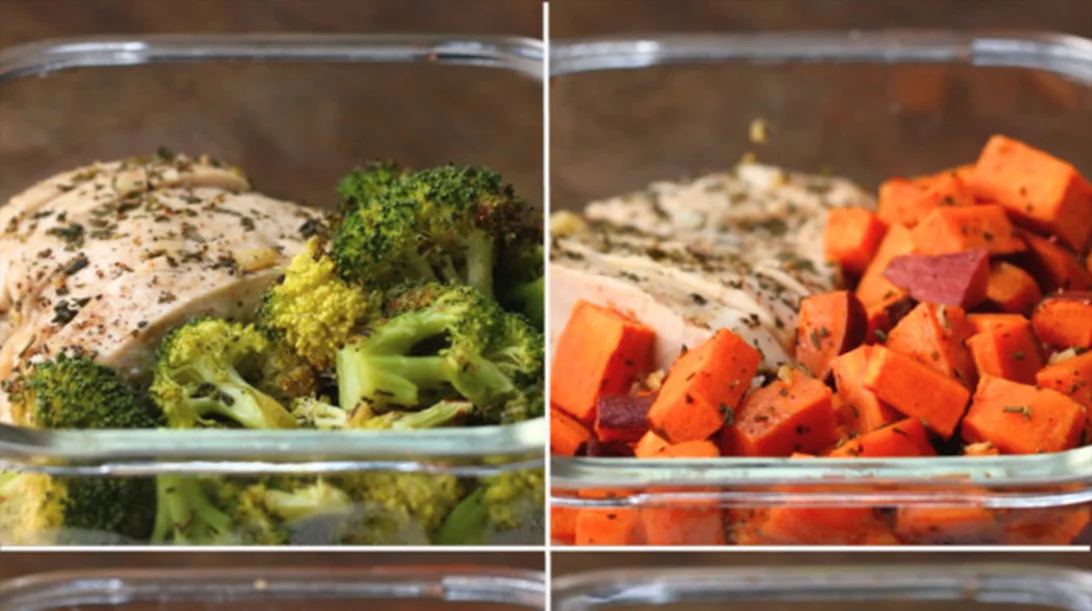 #Shapetaperaki: Πώς θα φτιάξεις 4 πιάτα με κοτόπουλο στο φούρνο σε 1 ταψί και 30 λεπτά!