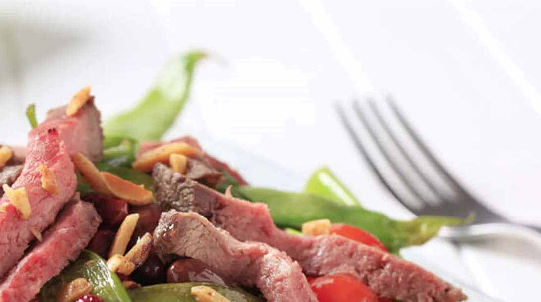 Συνταγή: Σαλάτα με πρωτεΐνη, ο δυνατός συνδυασμός της διατροφής σου