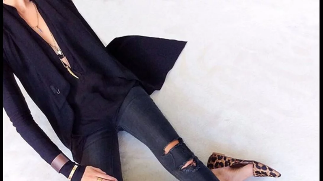 Φόρα το μαύρο χρώμα ΚΑΙ την άνοιξη