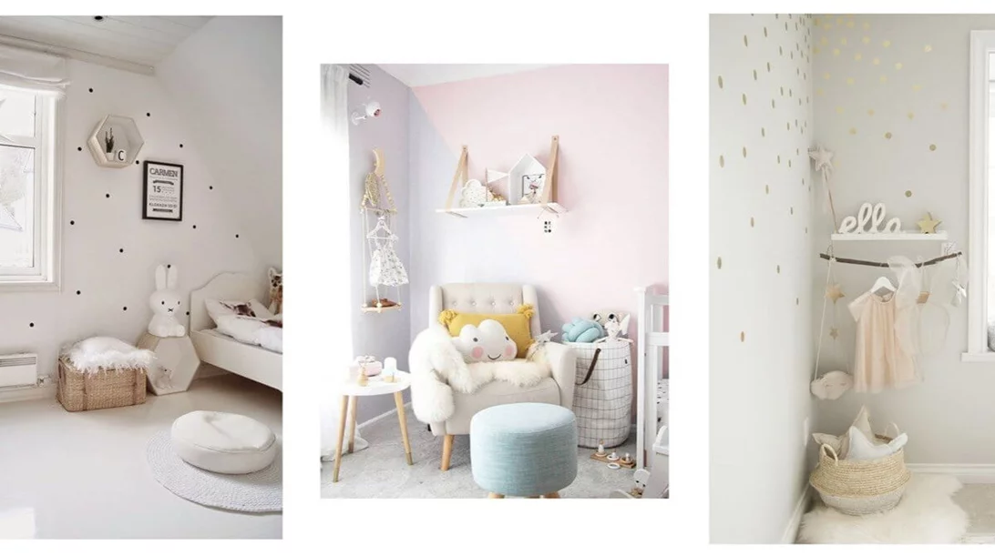 Παιδικό δωμάτιο για κορίτσια: Δες πώς θα το διακοσμήσεις!