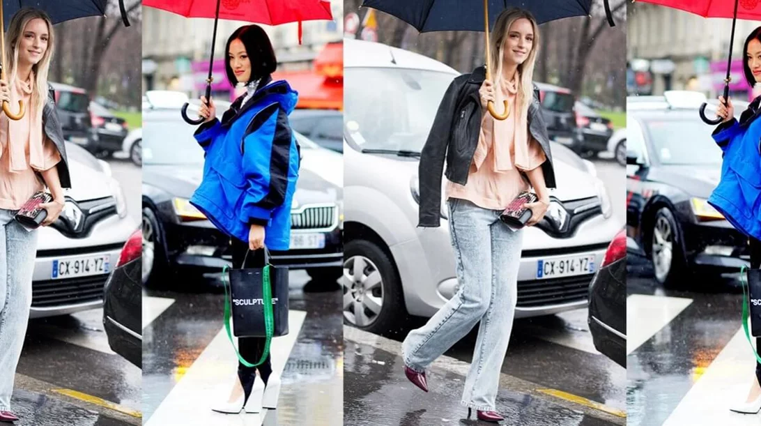 Πώς να ντύνεσαι όταν βρέχει για να έχεις στυλ στη βροχή