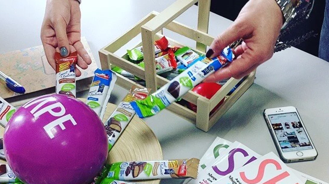 Τι κάνουν οι Shape editors όταν θέλουν (οπωσδήποτε) σοκολάτα!