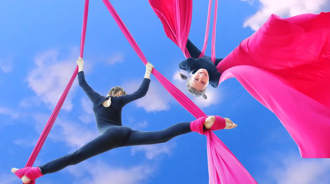 To Shape συστήνει: Όσα έμαθε η Ευμορφία Σαββαΐδη στον εναέριο ακροβατικό χορό - να κάνεις ή όχι;