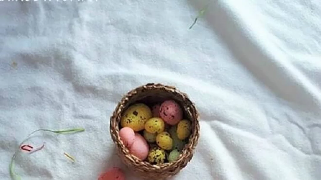 Sensory play: Το δικό μας αισθητηριακό παιχνίδι για πασχαλινό κυνήγι αβγών