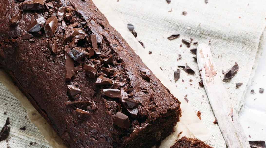 Κέικ χωρίς αυγά και βούτυρο από την Αργυρώ Μπαρμπαρίγου