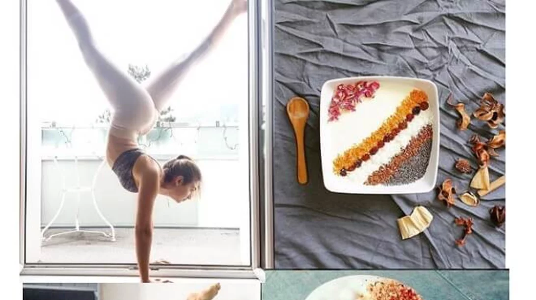 Mias Yoga: η follower του Shape με τα πιο νόστιμα smothie bowls και τις πιο ωραίες πόζες yoga