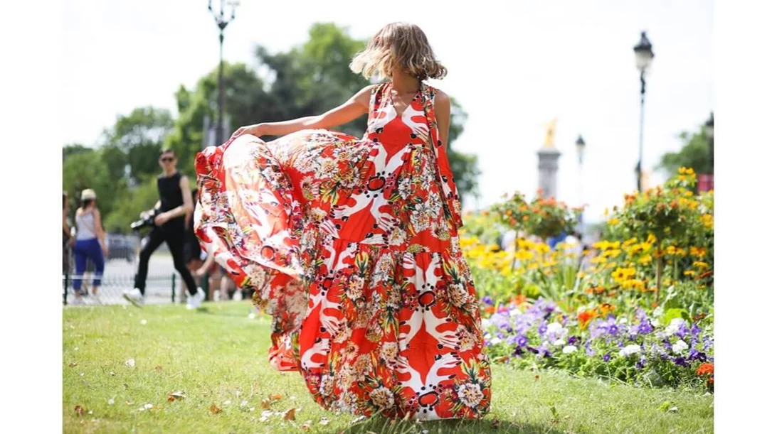 Μάξι φόρεμα: Δες πώς θα το φορέσεις!