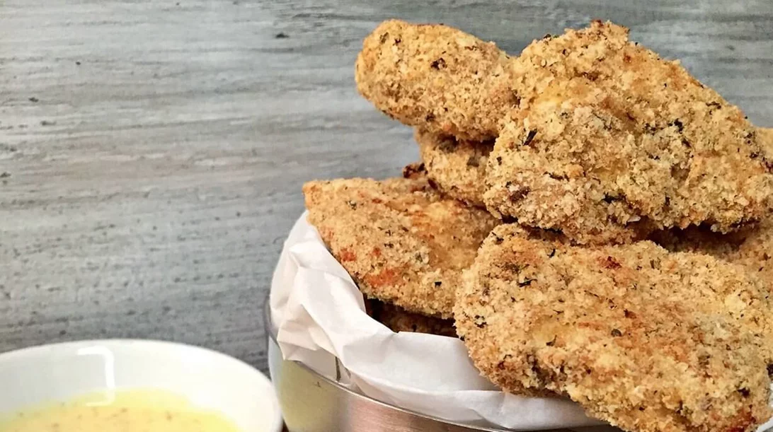 Kοτομπουκιές φούρνου με μυρωδικά - η συνταγή που θα λατρέψουν τα παιδιά