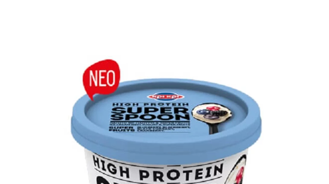 Ήρθε το πρώτο παγωτό με πρωτεΐνη! Το High Protein Super Spoon σου δίνει δύναμη και απόλαυση μαζί!