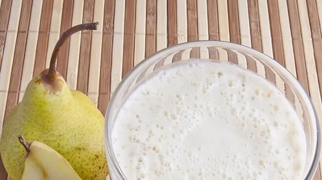 Πατάτα, αχλάδι, κουνουπίδι και άλλες άσπρες τροφες που σε γεμίζουν ενέργεια! Συνταγή για γλυκό λευκο smoothie!