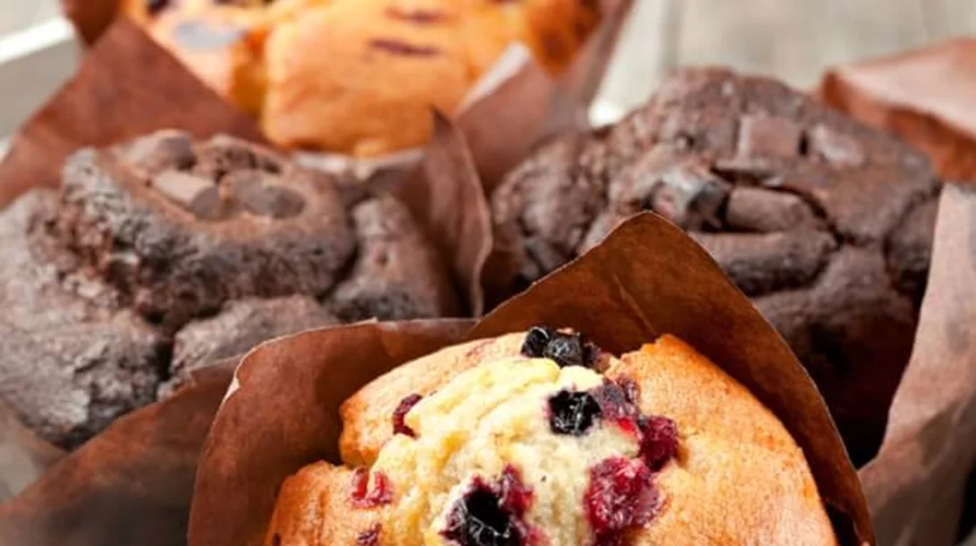 Μάφιν με ρέβα και μύρτιλλα για να αυξήσεις την αντοχή σου