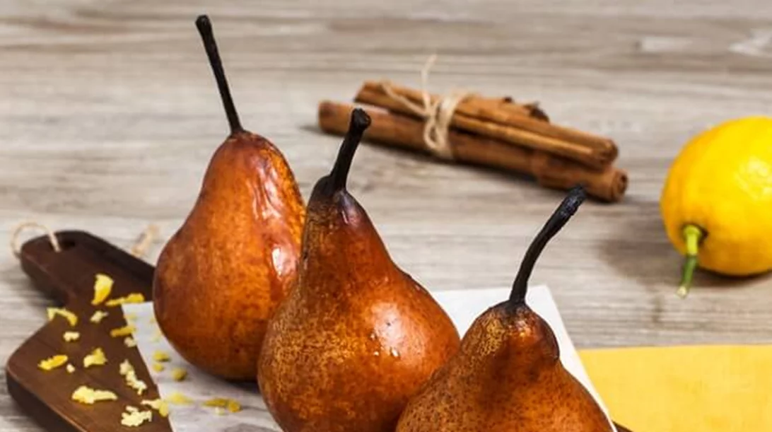 Γλυκά αχλάδια στο φούρνο: Συνταγή ΧΩΡΙΣ ΖΑΧΑΡΗ