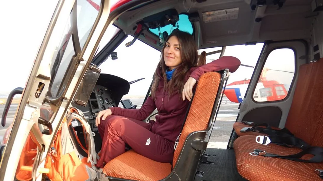 Κική Τσακαλδήμη: Έτοιμη να κατακτήσει το Explorers Grand Slam (το έχουν κάνει μόνο 46 άνθρωποι παγκοσμίως!)