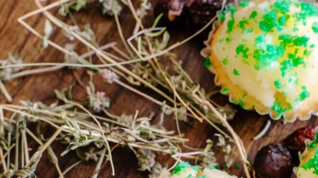 Γλυκά μάφιν με θυμάρι από την fitness editor Ευμορφία Σαββαΐδη