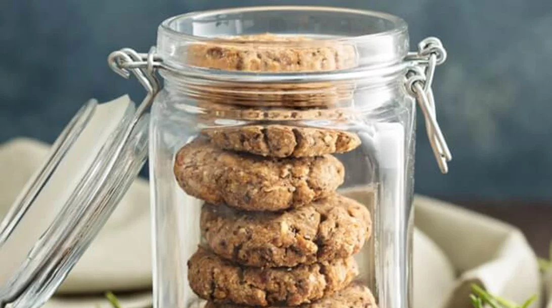 Μπισκότα με ζάχαρη καρύδας και βούτυρο που θα λατρεψουν μεγάλοι και μικροί