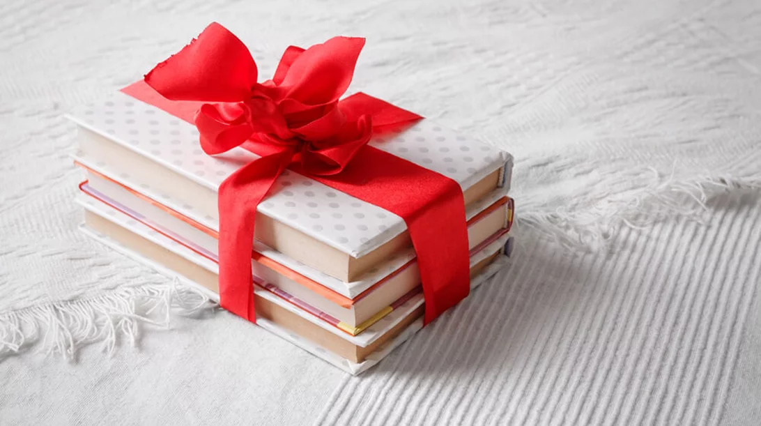 Βιβλία για δώρο: Ιδέες για παραμύθι, τέχνη, μαγειρική, φωτογραφία και άλλα