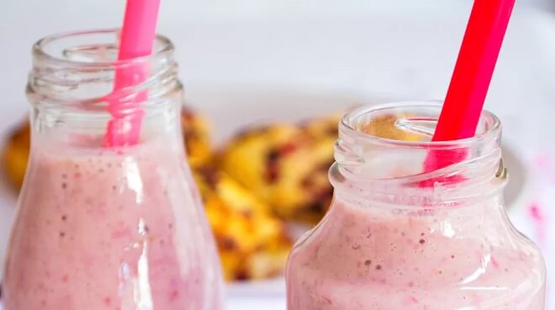 Το απόλυτο αντιοξειδωτικό smoothie με ρόδι και μπανάνα