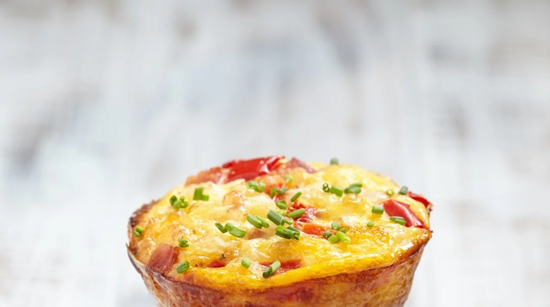 4 ιδέες για μάφινς πρωινού με αβγά ή βρόμη ή γλυκοπατάτα ή μπανάνα