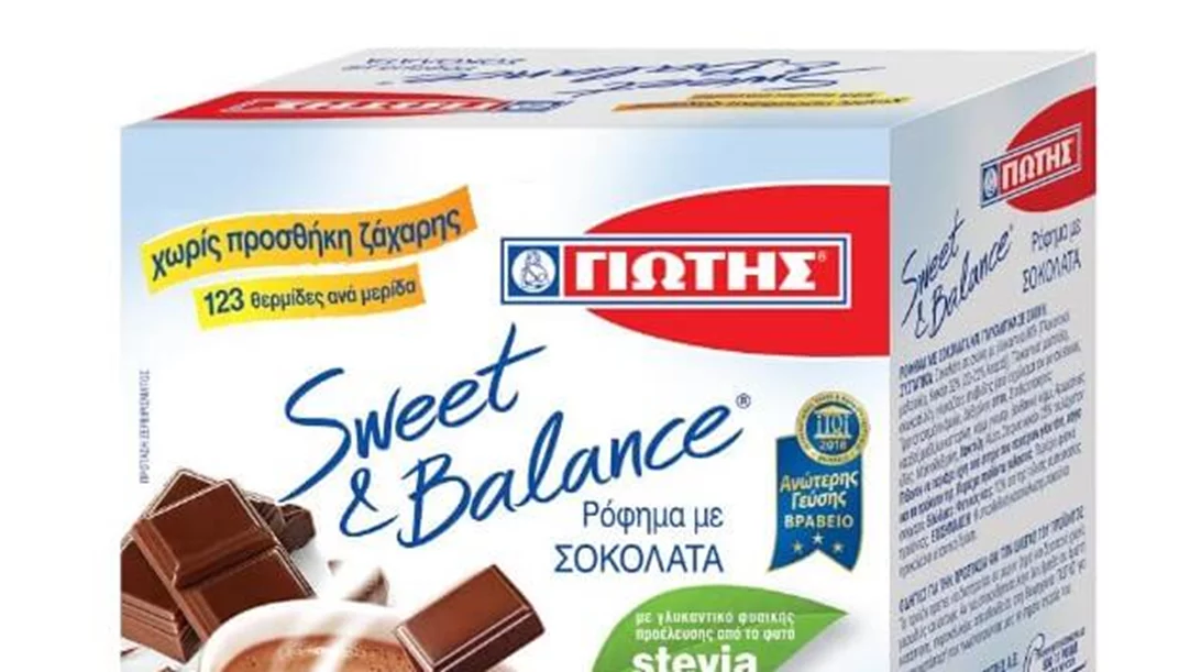 Sweet and Balance: Νέα κορυφαία διεθνής διάκριση για τα προϊόντα