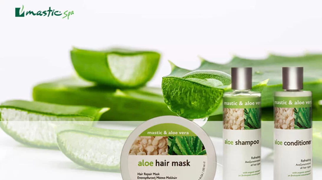 Γιατί η αλόη και η μαστίχα είναι ιδανικά συστατικά για την περιποίηση του δέρματος