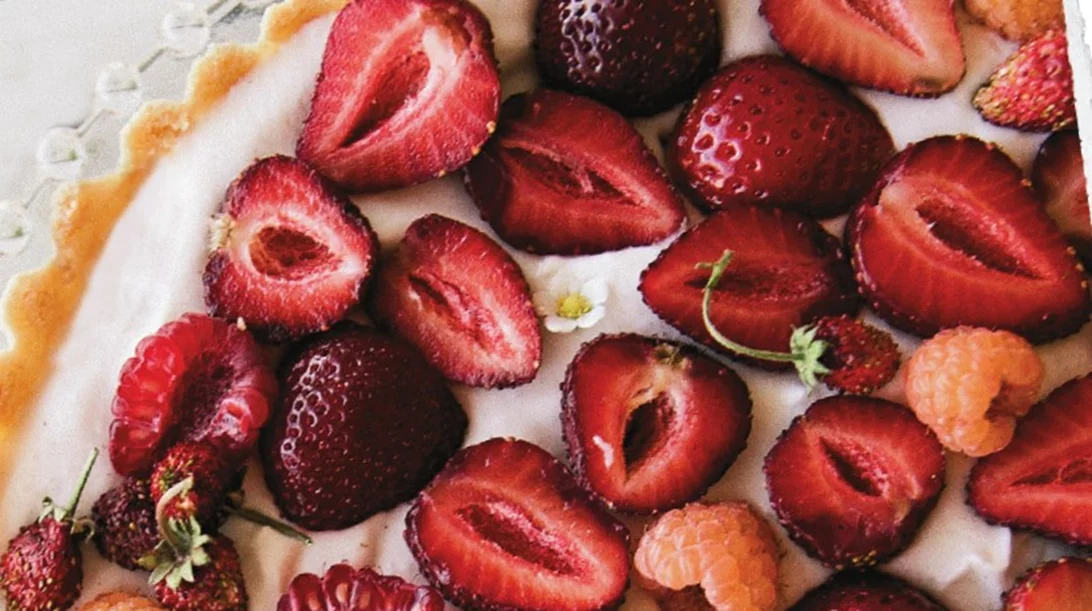 #ShapeTested Τάρτα φράουλας χωρίς γλουτένη και ζάχαρη: Η γλυκιά και light συνταγή