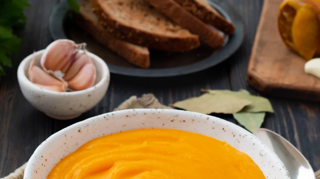 Πουρές κολοκύθας: Η σπιτική συνταγή από το διατροφολόγο Μάνο Δημητρούλη