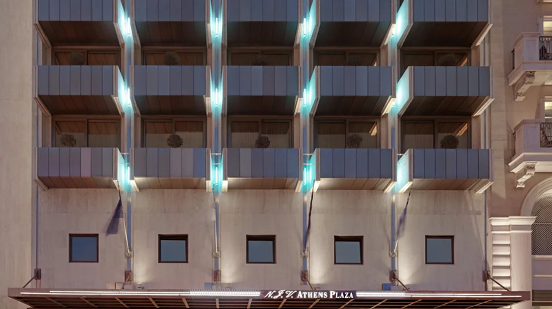 To NJV Athens Plaza στο Global Sustainable Tourism Council