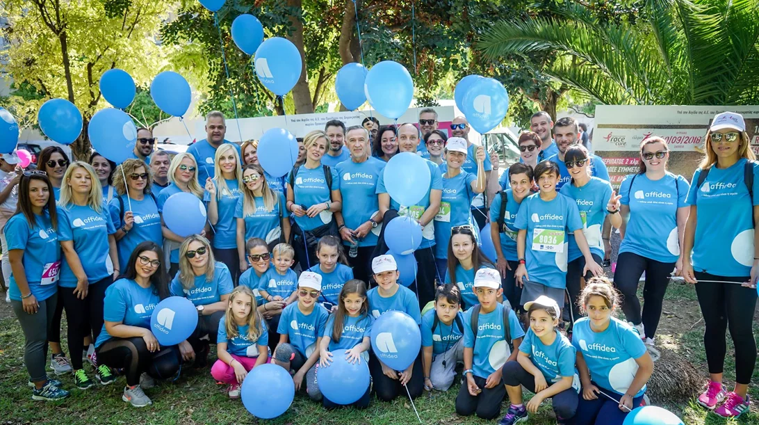 Η oμάδα της Affidea στο 10ο Greece Race for the Cure