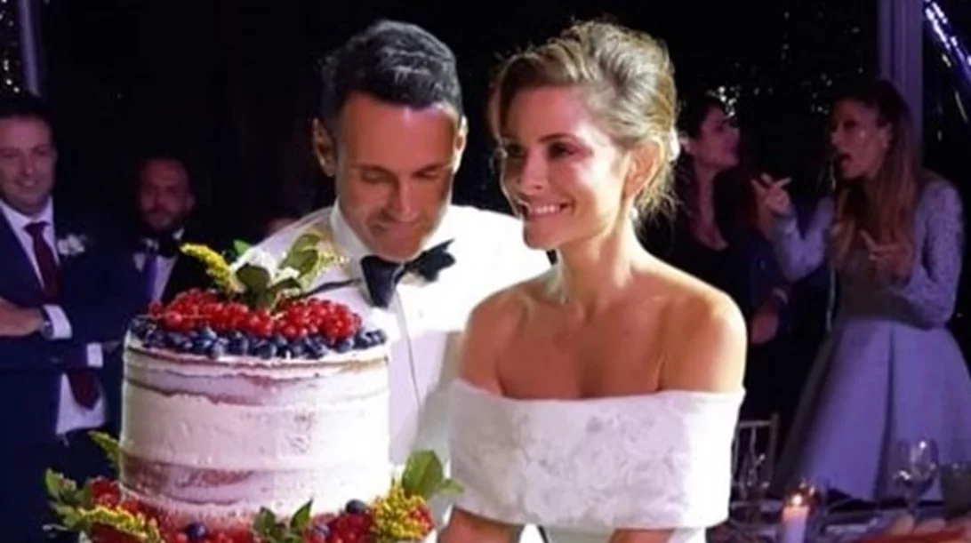 Maria Menounos: Το μεσογειακό και υγιεινό μενού του γάμου της