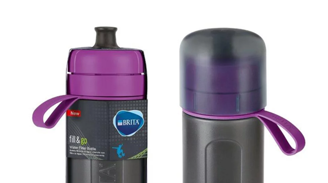 Πιες καθαρό νερό όπου κι αν βρίσκεσαι με το νέο μπουκάλι της Brita