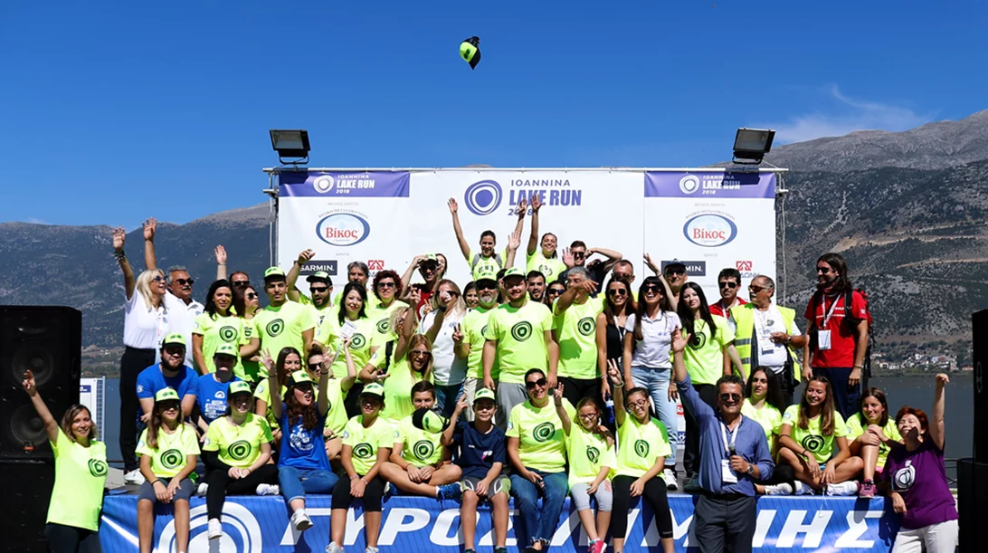 «Έσπασαν» ρεκόρ στον 12ο Γύρο Λίμνης Ιωαννίνων