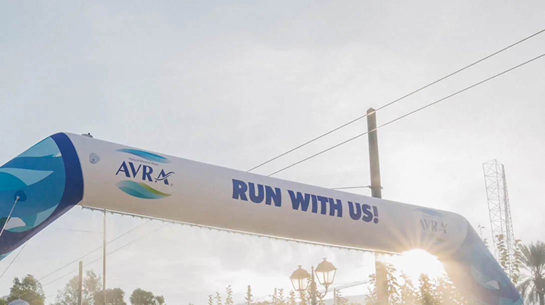 Το φυσικό μεταλλικό νερό ΑΥΡΑ στον 36ο Αυθεντικό Μαραθώνιο Αθήνας