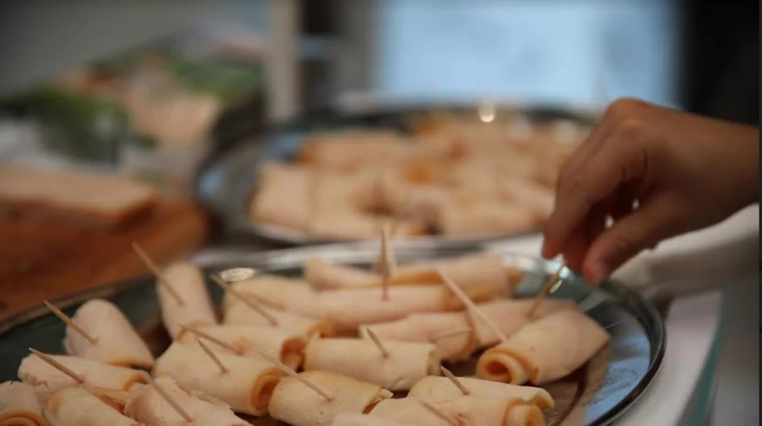 Η νέα σειρά αλλαντικών από νόστιμα ορεινά κοτόπουλα Πίνδος στο 3o Shape Food Workshop!